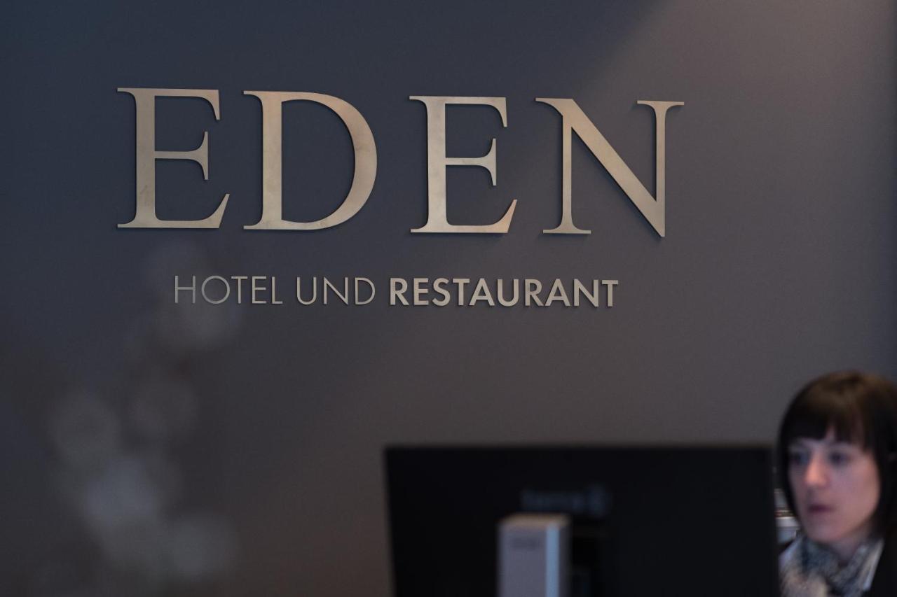 Eden Hotel Und Restaurant Ilanz/Glion Kültér fotó